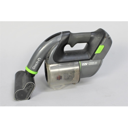 479 - A G-Tech Handheld 22D Vacuum