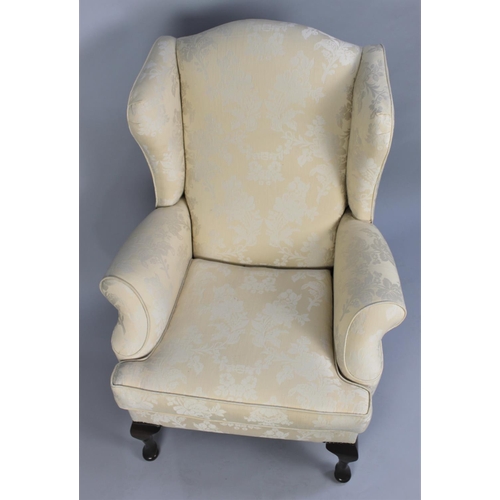 522 - A Nice Quality Wing Armchair