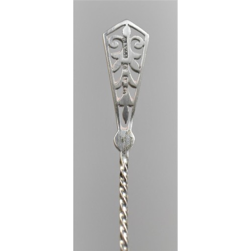 416 - A Silver Sugar Castor/Spice Spoon by G E Walton & Co Ltd (George Edwin Walton), Birmingham 1899