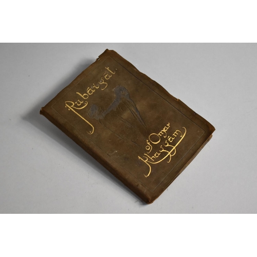 402 - A Leather Bound Volume, The Rubaiyat of Omar Khayyam, Printed by Spottiswoode