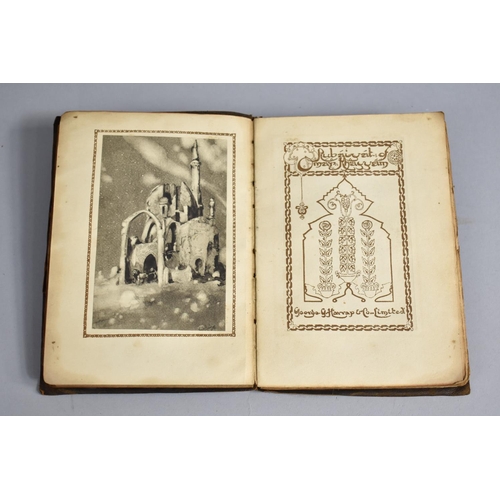 402 - A Leather Bound Volume, The Rubaiyat of Omar Khayyam, Printed by Spottiswoode