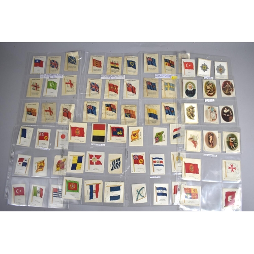 131 - A Collection of Various Kensitas Cigarette Silks