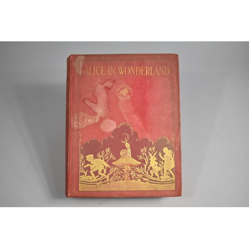 132 - A Bound Volume, Alice's Adventures in Wonderland, Centenary Edition, Published by Hodder and Stought... 