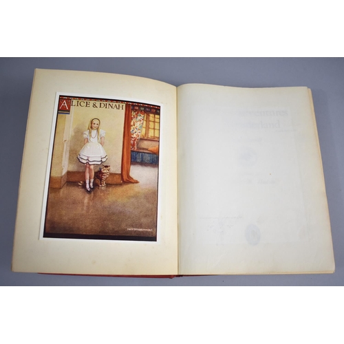 132 - A Bound Volume, Alice's Adventures in Wonderland, Centenary Edition, Published by Hodder and Stought... 