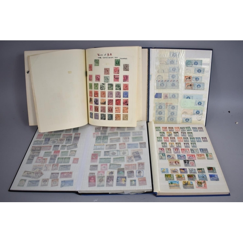 163 - A Collection of Various Stamp Stock Books and Contents