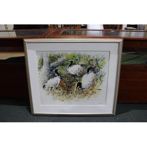 175 - A Large Framed Oil, 