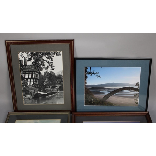 240 - A Collection of Various Framed Photographs and Prints