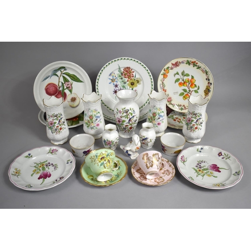 291 - A Collection of Various Ceramics to comprise Tuscan China Pink and Floral Decorated Cup and Saucer, ... 