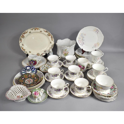 301 - A Large Collection of Various Ceramics to comprise Teawares, Animal and Bird Ornaments, Planter Etc