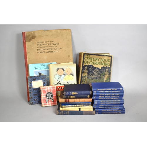 303 - A Collection of Various Early 20th Century and Later Published Books, German Published The Little Bo... 