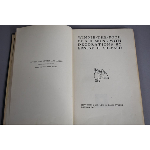 306 - Four A.A Milne Books to comprise First Edition Now We Are Six (1927), First Edition The House and Po... 