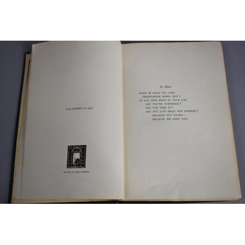 306 - Four A.A Milne Books to comprise First Edition Now We Are Six (1927), First Edition The House and Po... 