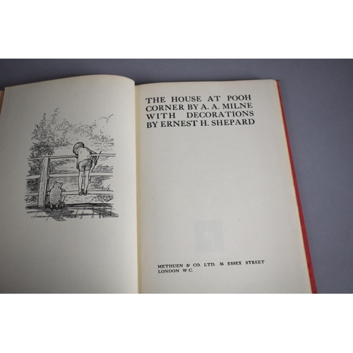 306 - Four A.A Milne Books to comprise First Edition Now We Are Six (1927), First Edition The House and Po... 