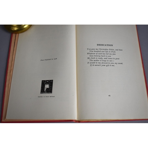 306 - Four A.A Milne Books to comprise First Edition Now We Are Six (1927), First Edition The House and Po... 