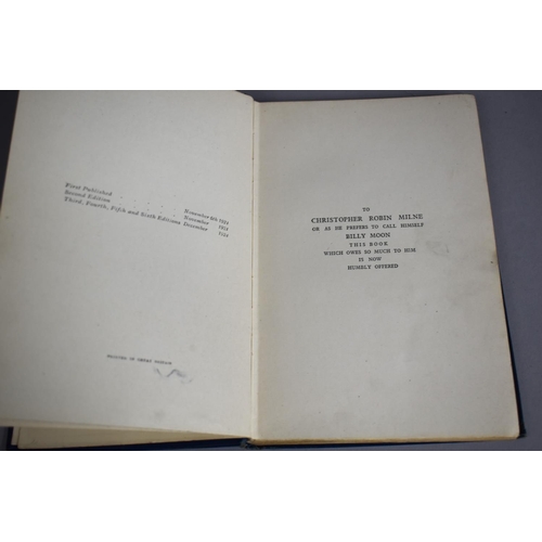 306 - Four A.A Milne Books to comprise First Edition Now We Are Six (1927), First Edition The House and Po... 