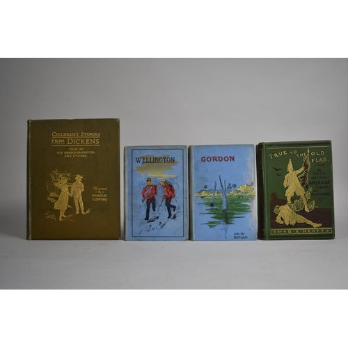 308 - A Collection of Various Late 19th/Early 20th century books to Comprise True to The Old Flag a Tale o... 