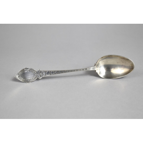 406 - A Silver Spoon by George Unite, Highly Decorated to Both Sides, Hallmark for Birmingham 1865