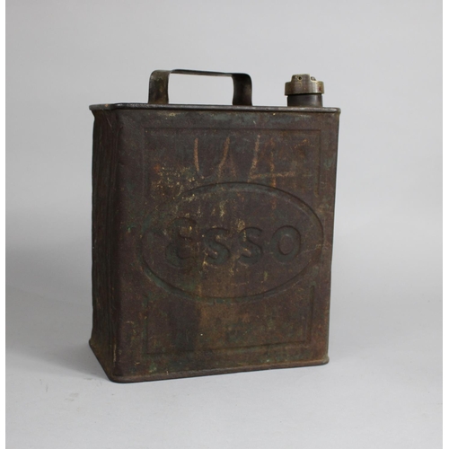 418 - A Vintage Esso Petrol Can