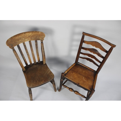 511 - Two 19th Century Chairs