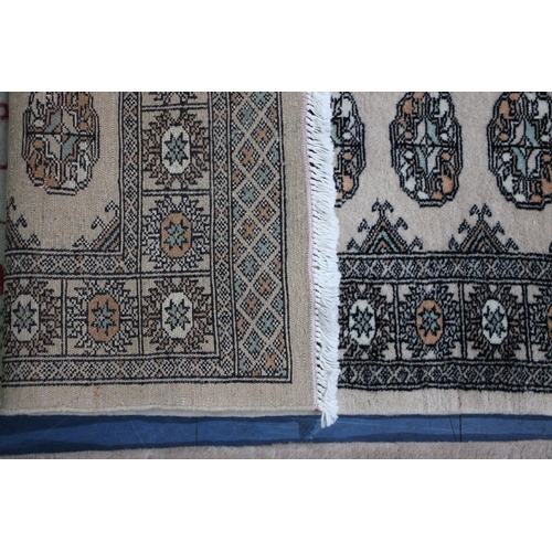 525 - Two Patterned Rugs, 156x97 and 143x93cms