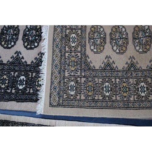 525 - Two Patterned Rugs, 156x97 and 143x93cms