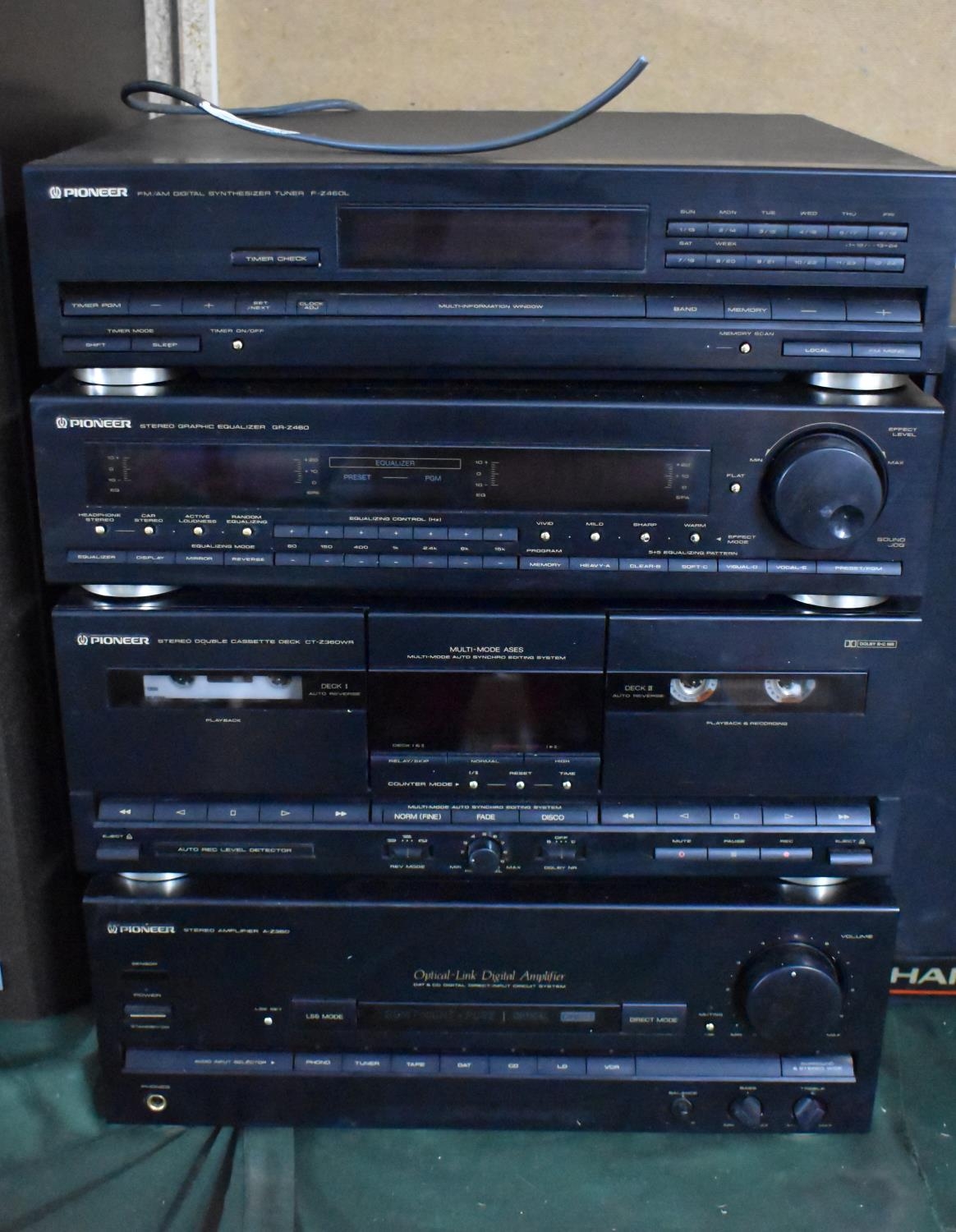 「ジャンク品」　PIONEER FULL-AUTOMATIC STEREOセット Vintage Pioneer A-60 Stereo Integrated Amplifier | eBay