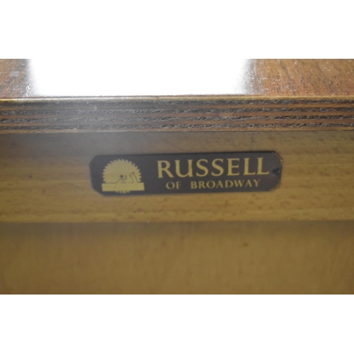 85 - A Mid 20th Century Russell of Broadway Three Drawer Chest, 91cms Wide