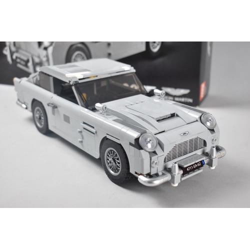 11 - A Lego Creator Built Kit, 10262 James Bond Aston Martin DB5 (Unchecked and Pieces Not Counted)