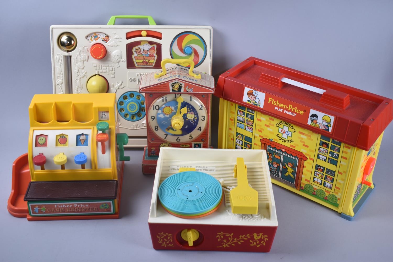 Fisher price retro toys on sale