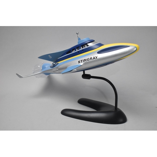 28 - A Product Enterprise Model of Stingray on Stand, 24cms Long