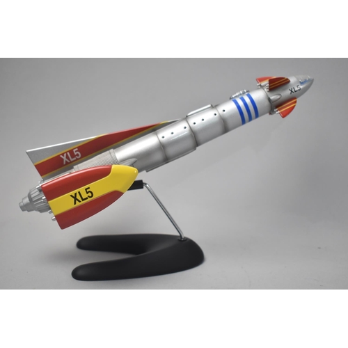 29 - A Product Enterprise Model of Fireball XL5, on Stand, 26cms Long