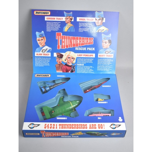 49 - A Boxed Matchbox Thunderbirds Rescue Pack