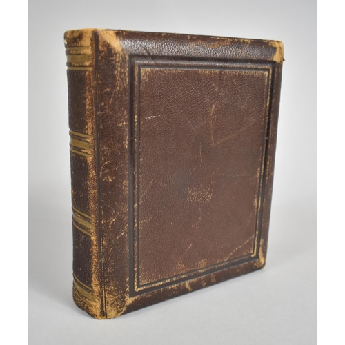 122 - A Late Victorian Photograph Album, Mainly Empty