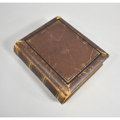 122 - A Late Victorian Photograph Album, Mainly Empty