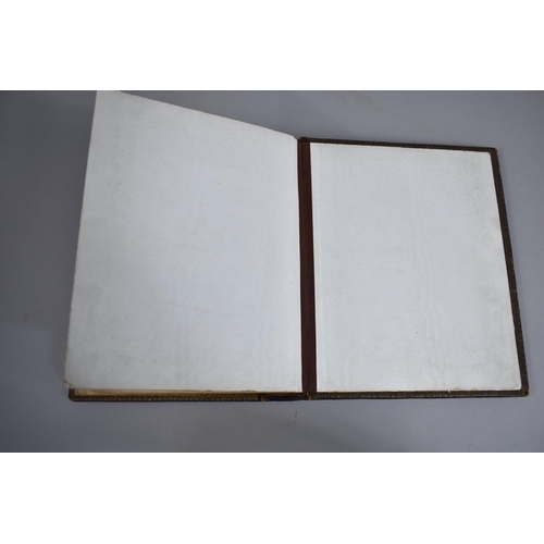 122 - A Late Victorian Photograph Album, Mainly Empty