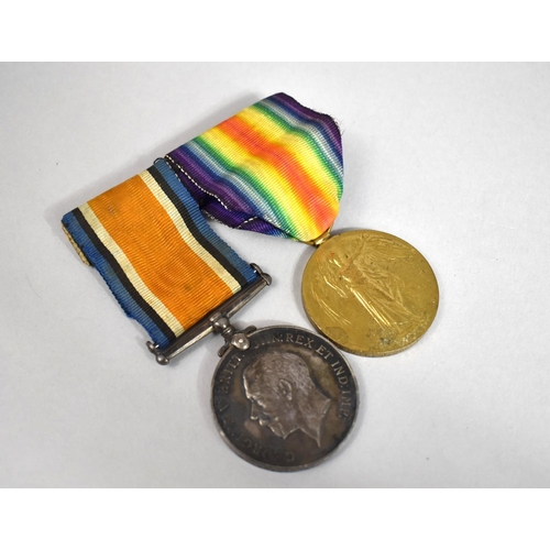 128 - Two WWI Medals Awarded to DM2-209610 A.CPL AN Espley Army Service Corps