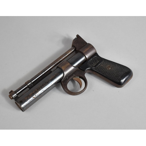 141 - A Webley Junior .177 Calibre Air Pistol