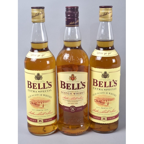 149 - Three 70cl Bottles Bells Blended Scotch Whisky