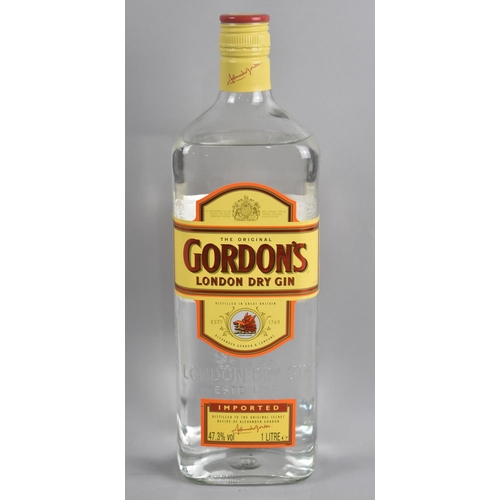 153 - A Single 70cl Bottle of Gordons Export Gin