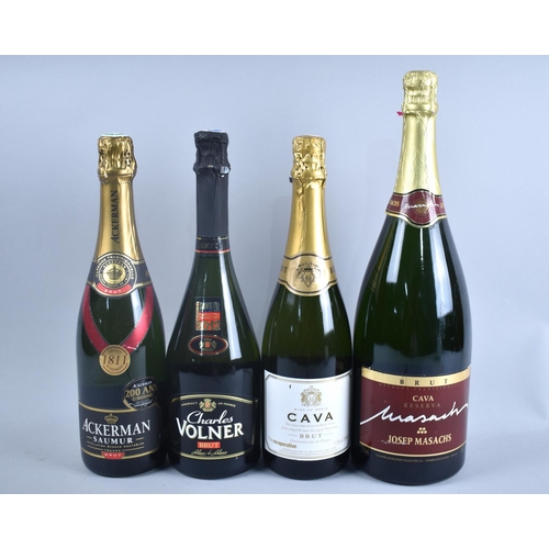 159 - Four Bottles of Sparkling Wine