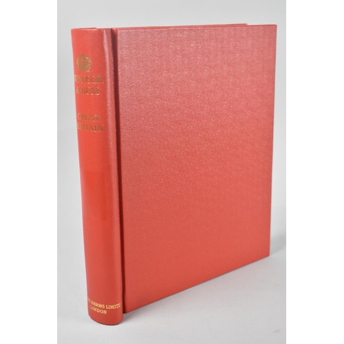 188 - A Stanley Gibbons Windsor Stamp Album Containing an Almost Complete Run of QEII Commemorative Stamps... 