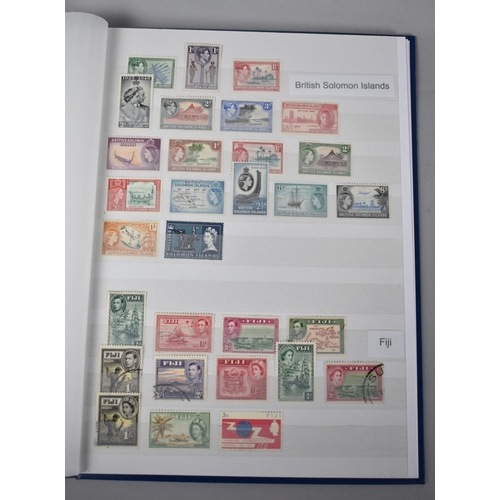 189 - A Stamp Stock Book Containing Australia, New Zealand and Pacific Island Stamps to 1970, Approx 360 S... 