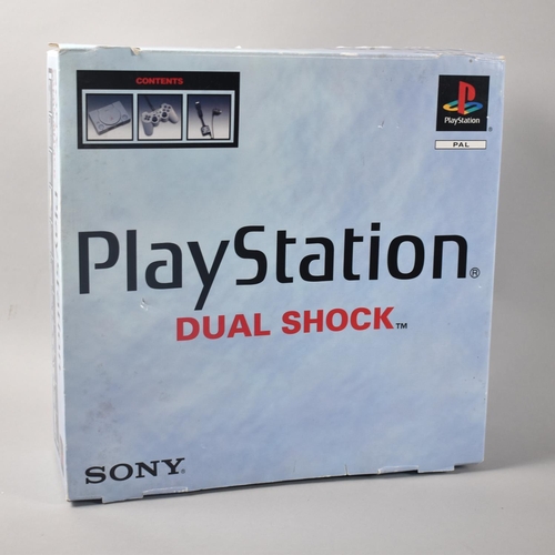 214 - A Vintage Playstation Gaming Console