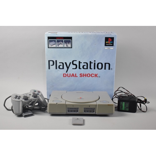 214 - A Vintage Playstation Gaming Console