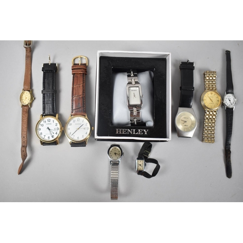 283 - A Collection of Various Ladies and Gents Wrist Watches