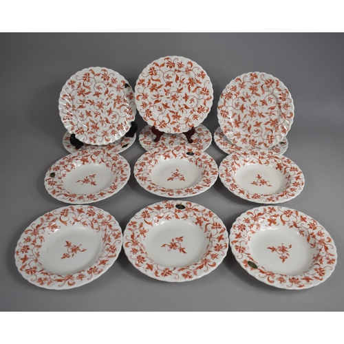 292 - A Collection of Various Ceramics to comprise Aynsley Madrigal Terracotta Bowls, Plates, Royal Albert... 