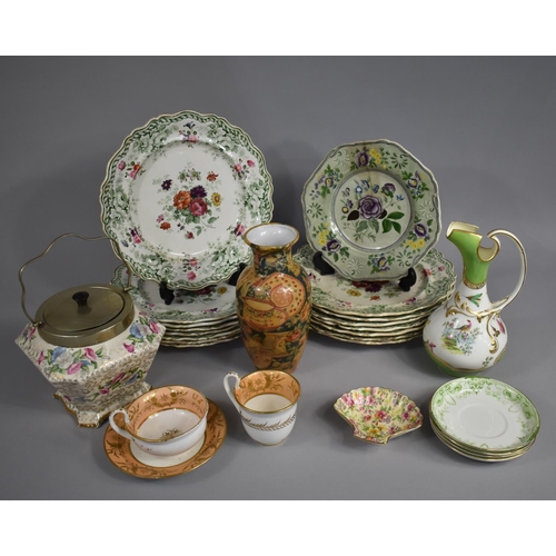 319 - A Collection of Various 19th and 20th Century Ceramics to comprise Porcelain Trio, Transfer Printed ... 