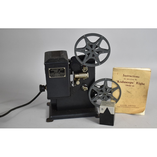 466 - A Vintage Kodascope Eight Model 35 Cine Projector