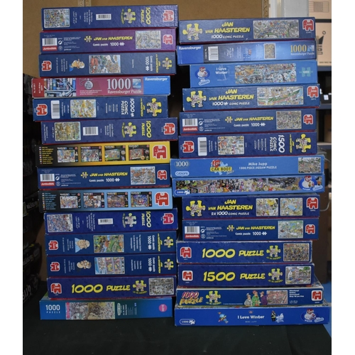 470 - A Large Quantity of Various Jigsaws