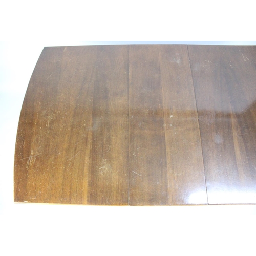 479 - A Mahogany Drop Leaf Table with Pad Feet, 92cm wide